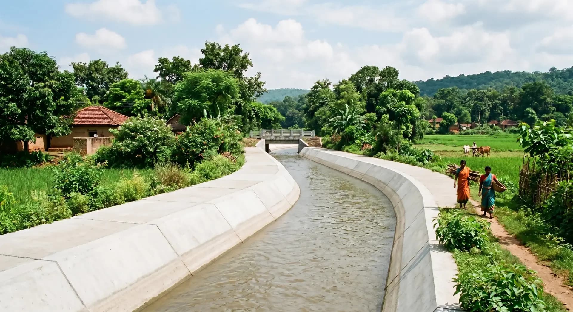 Uparikararwar (Upari) Weir Scheme — Canal Restoration, Palamau, Jharkhand