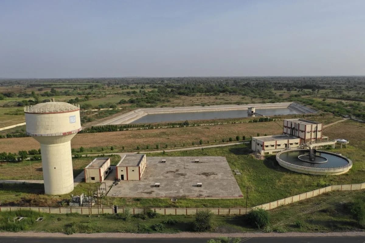 Water Supply Pipeline Construction in India — DI, MS & HDPE Pipe Laying