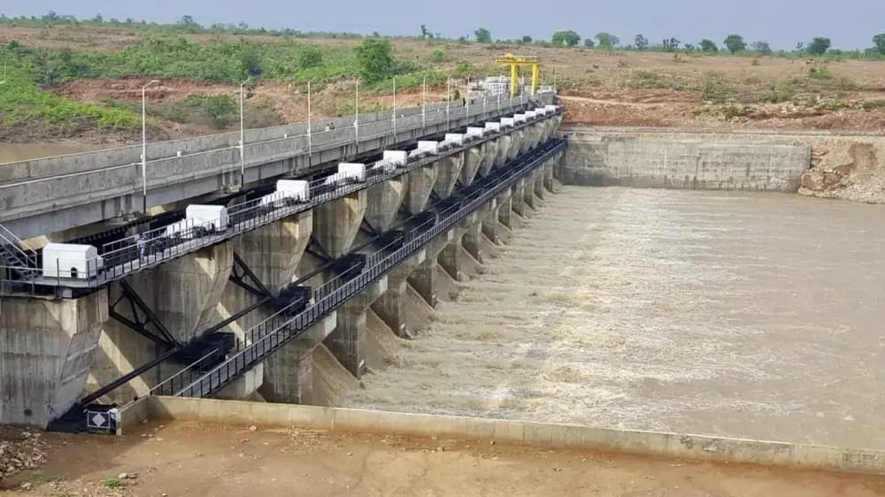 Pancham Nagar Barrage — Madhya Pradesh