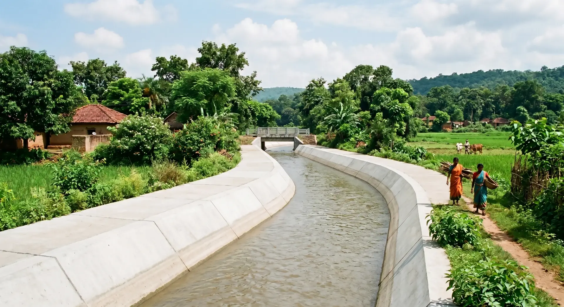 Kararwar Weir & Canal Restoration — Palamau, Jharkhand