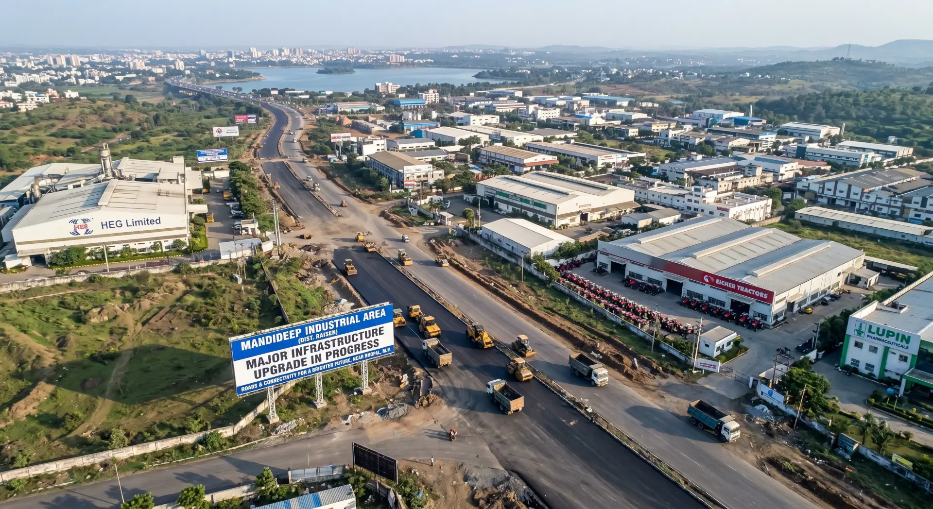 Mandideep Industrial Area Upgradation — Madhya Pradesh