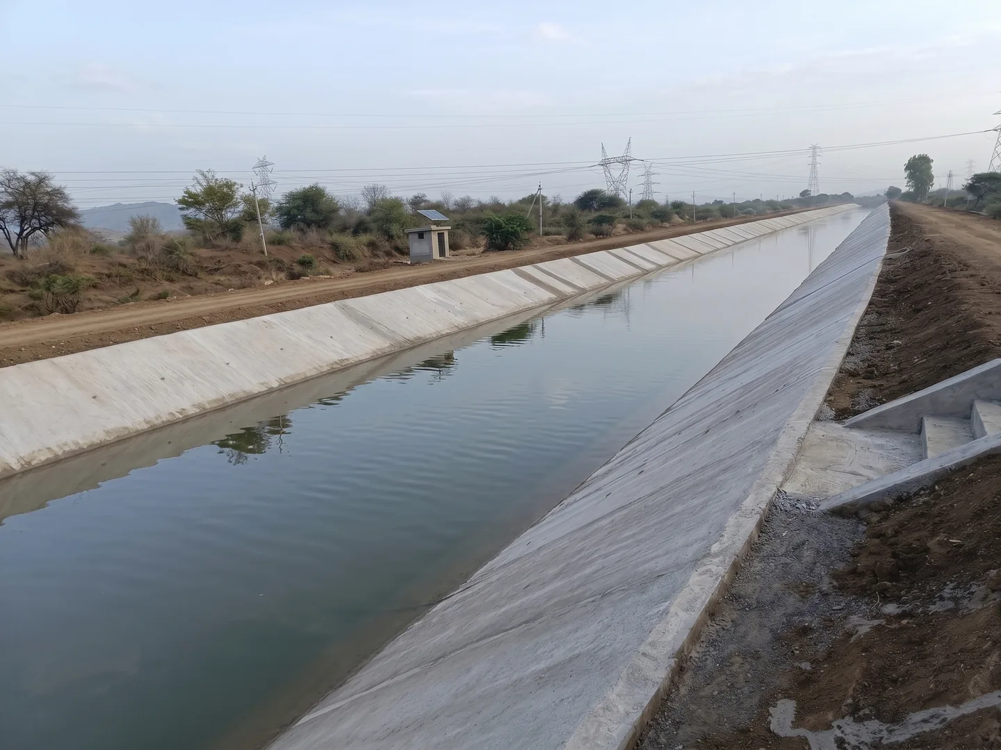 Omkareshwar Main Canal Phase-III — km 85 to km 162.95