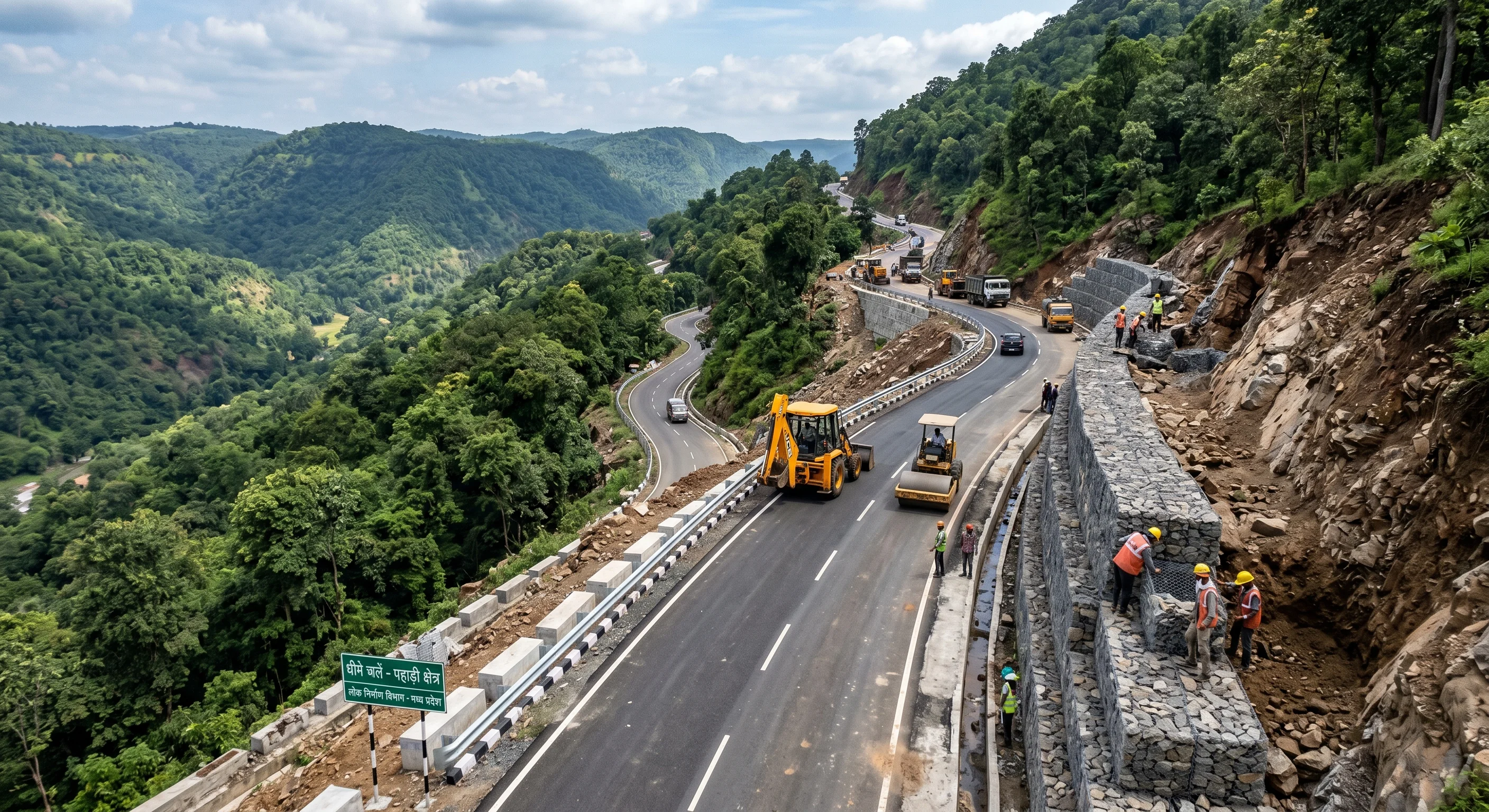Widening and Reconstruction of Vokarta–Khetiya Road