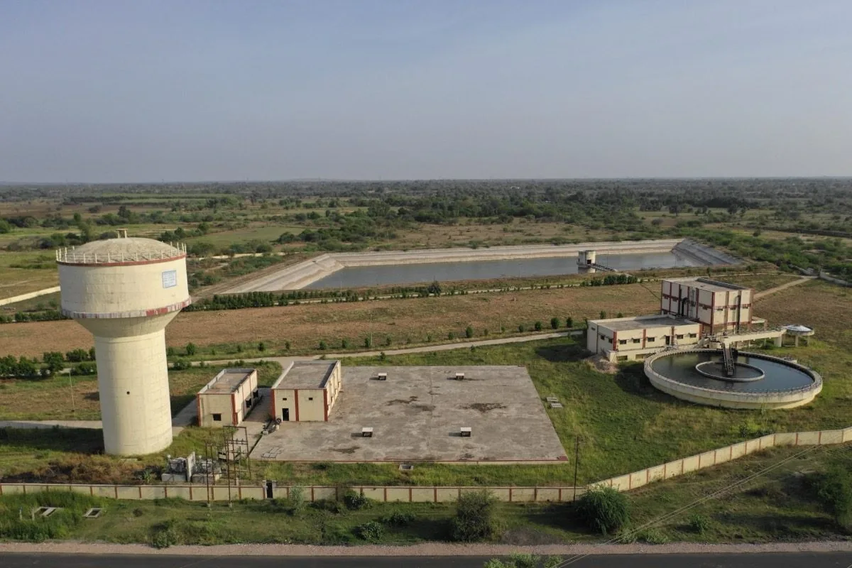 Waghodia Regional Water Supply Scheme — Augmentation