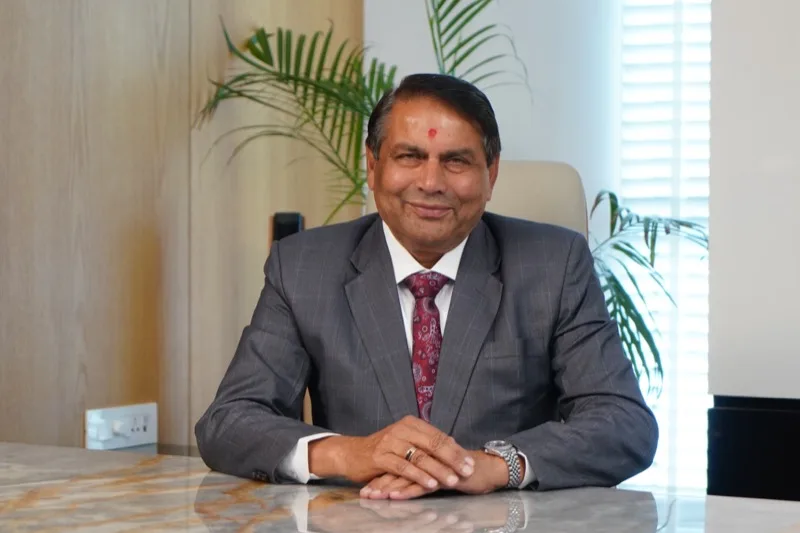 Mr. Meghji Sorathia
