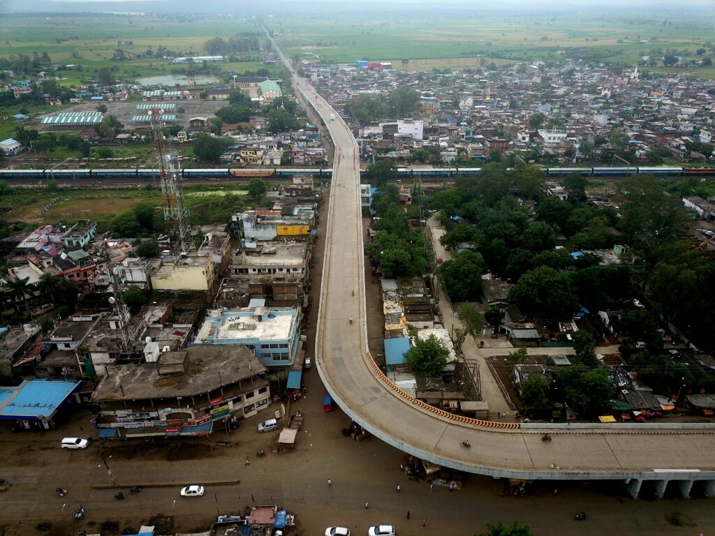 Railway-Over-Bridge- VRS