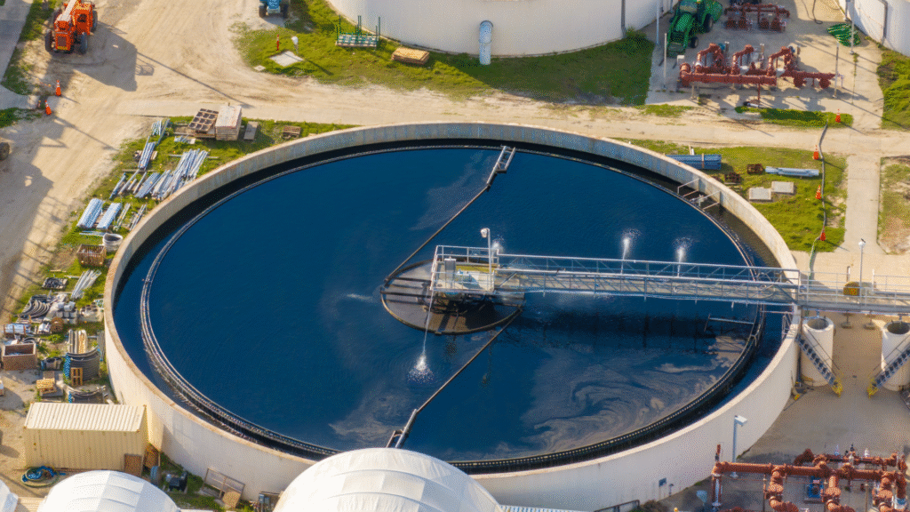 Sewerage Treatment Plant - VRS