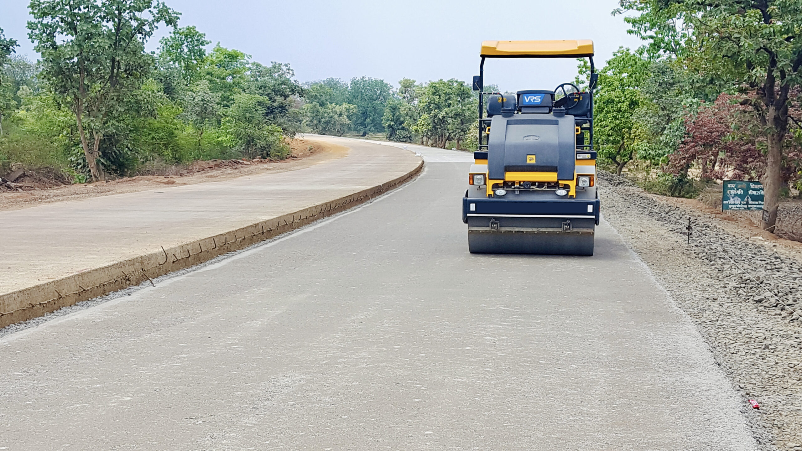 Rigid Pavement Roads - VRS