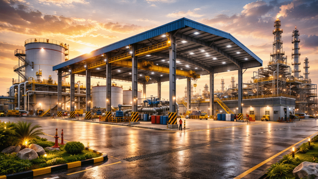 Oil and Gas - VRSIPL